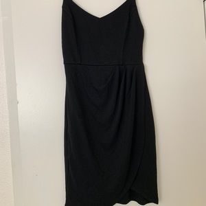 Black formal dress